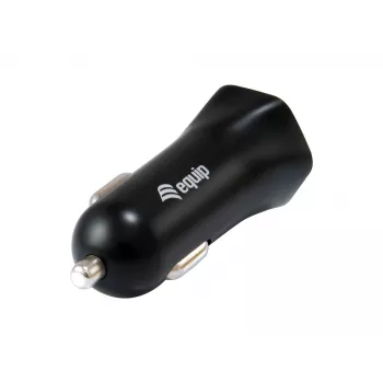 Equip 245510 mobilās ierīces lādētājs Universāls Melns Cigarešu aizdedzinātāja ligzda Auto
