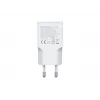EQUIP 2-Port 30W GaN plāns USB-C PD lādētājs — 2 USB-C pieslēgvietas, 100–240V ieeja, maks. 20V izeja, balts