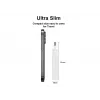 EQUIP 2-Port 30W GaN plāns USB-C PD lādētājs — 2 USB-C pieslēgvietas, 100–240V ieeja, maks. 20V izeja, balts