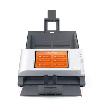 Plustek eScan A280 Enterprise ADF skeneris 600 x 600 DPI A4 Melns, Balts