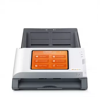 Plustek eScan A280 Enterprise ADF skeneris 600 x 600 DPI A4 Melns, Balts