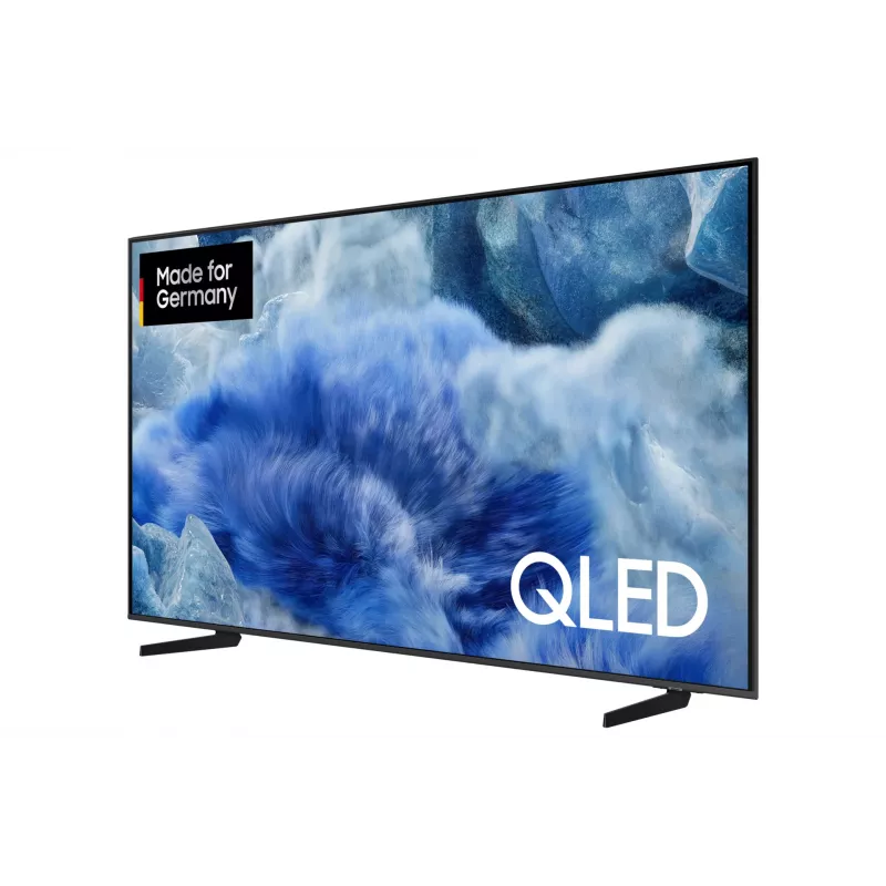 Samsung GQ85Q8FAAU 2.16 m (85 collu) 4K Ultra HD viedais televizors Wi-Fi pelēks