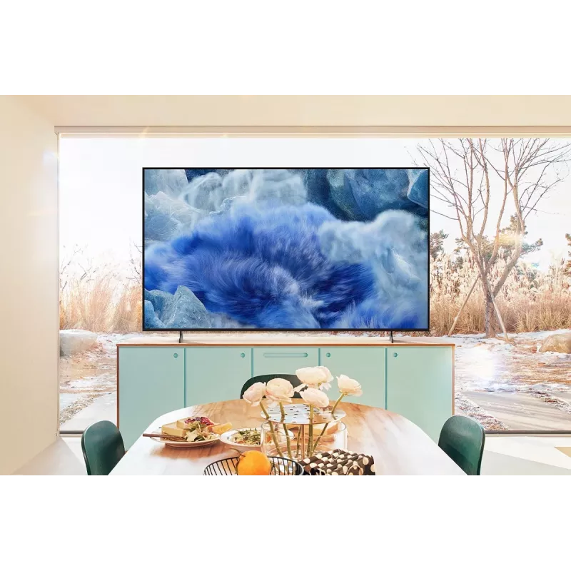 Samsung GQ85Q8FAAU 2.16 m (85 collu) 4K Ultra HD viedais televizors Wi-Fi pelēks