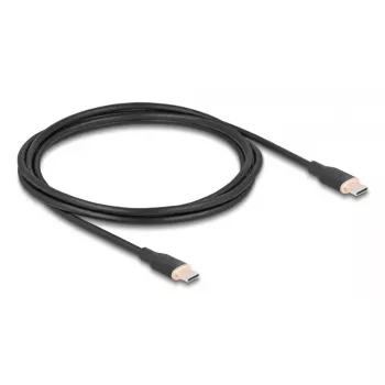 USB kabelis DeLOCK 81239 2,5 m USB C melns USB 2.0 0,48 Gbit/s