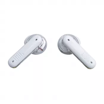 JBL Tune Flex Ghost Edition austiņu komplekts True Wireless Stereo (TWS) Ievietojamās Zvani/Mūzika Bluetooth Caurspīdīgas, Baltas