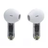 JBL Tune Flex Ghost Edition austiņu komplekts True Wireless Stereo (TWS) Ievietojamās Zvani/Mūzika Bluetooth Caurspīdīgas, Baltas