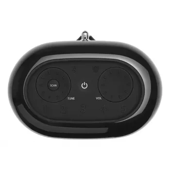 Portatīvais radio JBL Tuner XL Melns Digitālais DAB 10W