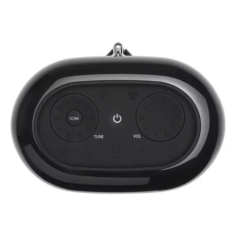 Portatīvais radio JBL Tuner XL Melns Digitālais DAB 10W
