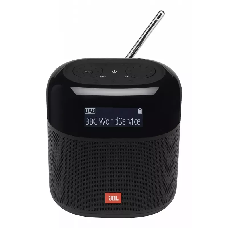 Portatīvais radio JBL Tuner XL Melns Digitālais DAB 10W