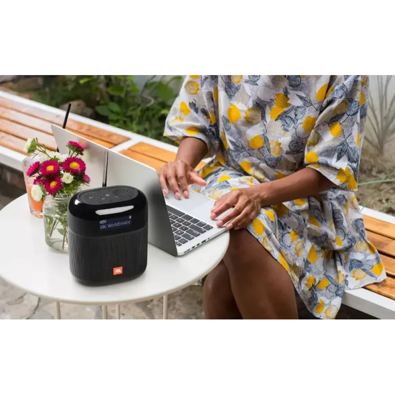 Portatīvais radio JBL Tuner XL Melns Digitālais DAB 10W