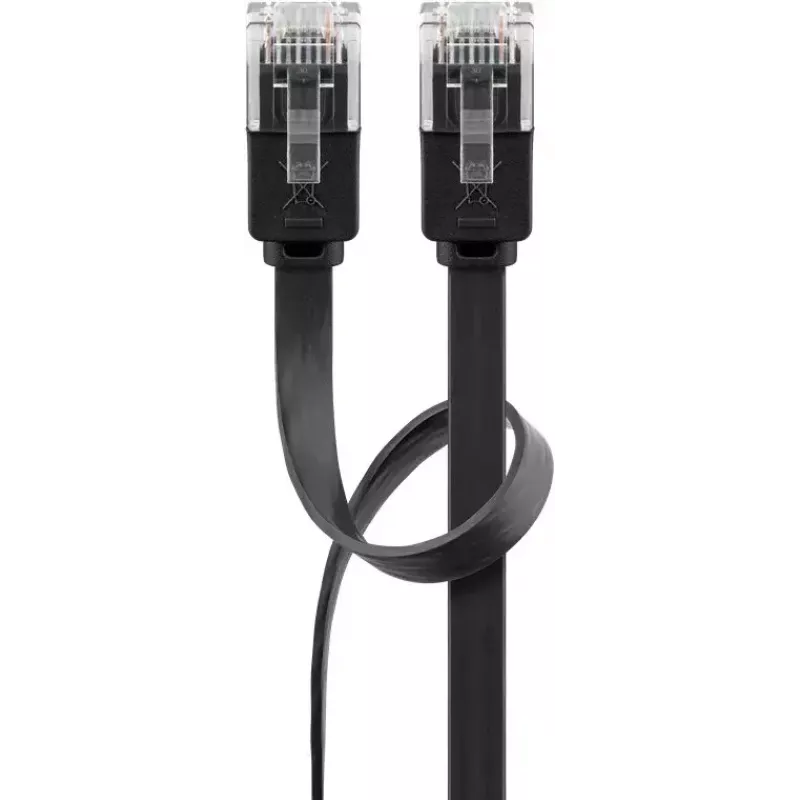 Tīkla kabelis Goobay 95388 Melns 7 m Cat6 U/UTP