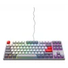 Mehāniskā spēļu tastatūra CHERRY K4V2 RGB Tenkeyless vadu USB 67 taustiņi