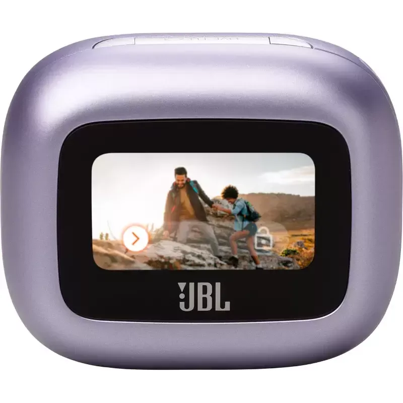 JBL Live Flex 3 austiņu komplekts bezvadu ievietojamās Zvani/Mūzika/Sports/Ikdiena Bluetooth purpursarkana