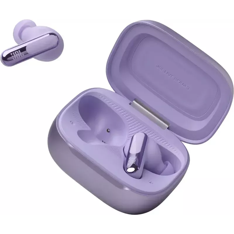 JBL Live Flex 3 austiņu komplekts bezvadu ievietojamās Zvani/Mūzika/Sports/Ikdiena Bluetooth purpursarkana