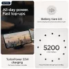 Viedtālrunis MOTOROLA moto g56 5G 6,72 collu (17,1 cm) Hybrid Dual SIM, MediaTek Dimensity 7060 2,6 GHz, 8 GB RAM, 256 GB, 5200 mAh, melns