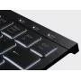 KeySonic KSK-5010ELC (DE) klaviatūra mājām USB QWERTZ vācu Melna