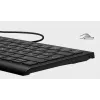 KeySonic KSK-5010ELC (DE) klaviatūra mājām USB QWERTZ vācu Melna