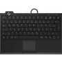 KeySonic KSK-5210ELU (DE) tastatūra mājām USB QWERTZ vācu melna