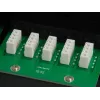 Equip 25 portu Cat.3 RJ45 ISDN sadales panelis, melns