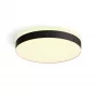 Smart ceiling light Philips Hue balta ambience Enrave extra large Melns