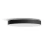 Smart ceiling light Philips Hue balta ambience Enrave extra large Melns