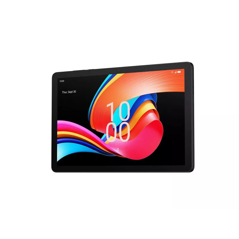 Planšetdators TCL TAB 10L Gen2 — 10,1 colla (25,6 cm), Mediatek MT8766B 1,8 GHz, 32 GB, 3 GB RAM, Wi-Fi 5, Android 13, Antracīta