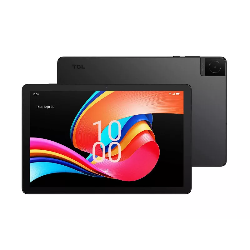 Planšetdators TCL TAB 10L Gen2 — 10,1 colla (25,6 cm), Mediatek MT8766B 1,8 GHz, 32 GB, 3 GB RAM, Wi-Fi 5, Android 13, Antracīta