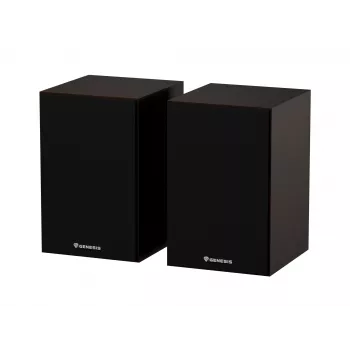 Genesis NGS-2344, vadu un bezvadu 2.0 skaļrunis, 20 W, brūns