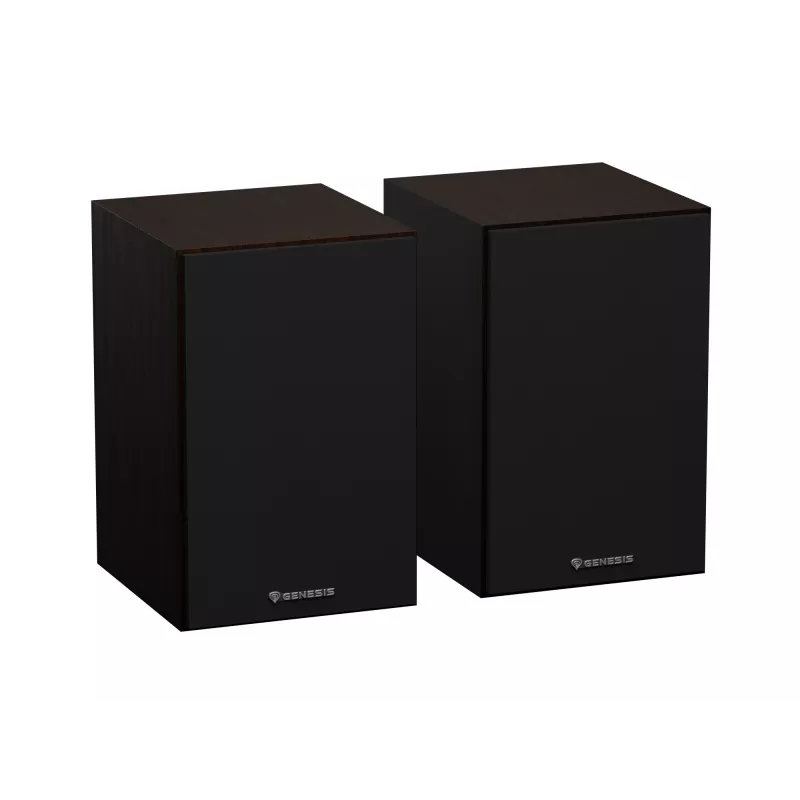 Genesis NGS-2344, vadu un bezvadu 2.0 skaļrunis, 20 W, brūns