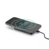 Hama 00201752 ārējais akumulators 10000 mAh Bezvadu uzlāde Antracīta