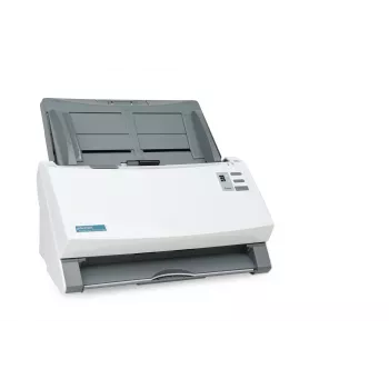 Plustek SmartOffice PS456U Plus ADF skeneris 600 x 600 DPI A4 Pelēks, Balts