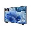 Samsung GQ75Q8FAAU 190.5 cm (75 collu) 4K Ultra HD viedais televizors Wi-Fi pelēks