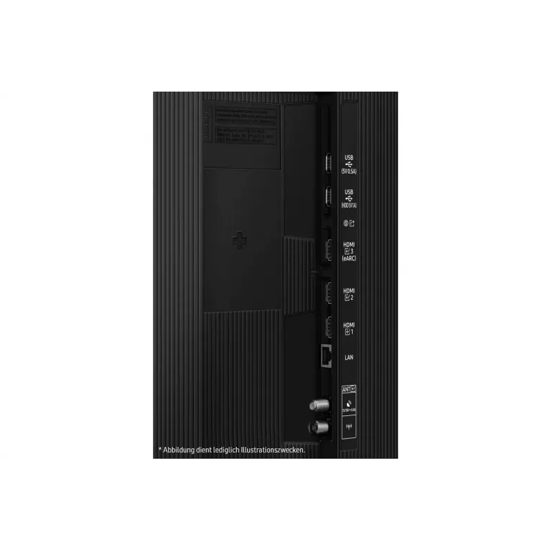 Samsung GQ75Q8FAAU 190.5 cm (75 collu) 4K Ultra HD viedais televizors Wi-Fi pelēks
