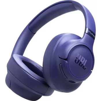 JBL Tune 780NC austiņas ar vadu un bezvadu savienojumu, galvas lentes tipa, zvaniem/mūzikai, USB Type-C, Bluetooth, zilas