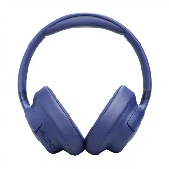 JBL Tune 780NC austiņas ar vadu un bezvadu savienojumu, galvas lentes tipa, zvaniem/mūzikai, USB Type-C, Bluetooth, zilas