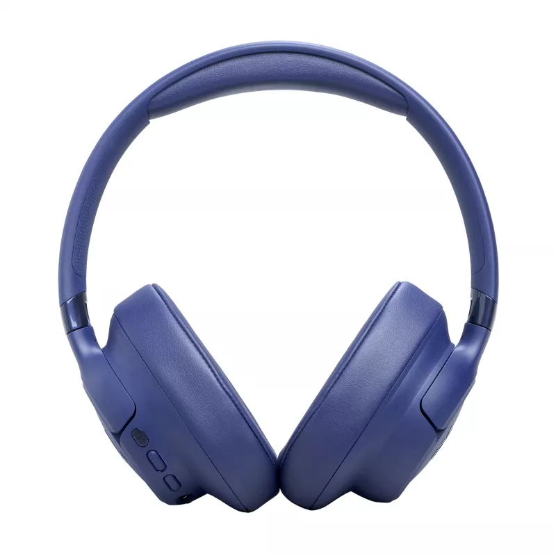 JBL Tune 780NC austiņas ar vadu un bezvadu savienojumu, galvas lentes tipa, zvaniem/mūzikai, USB Type-C, Bluetooth, zilas