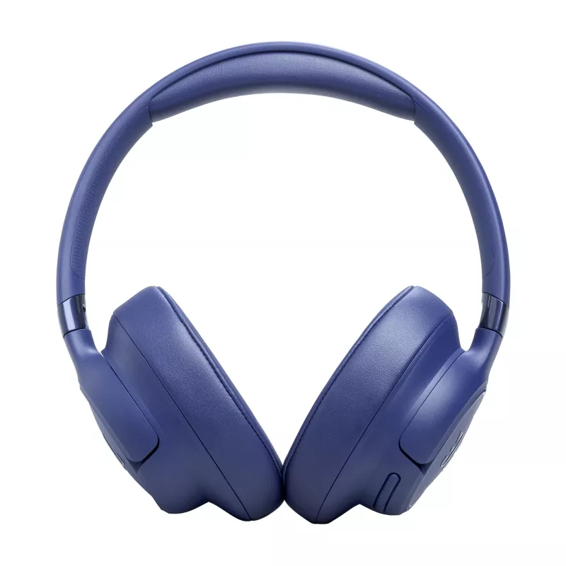 JBL Tune 780NC austiņas ar vadu un bezvadu savienojumu, galvas lentes tipa, zvaniem/mūzikai, USB Type-C, Bluetooth, zilas