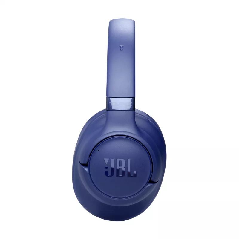 JBL Tune 780NC austiņas ar vadu un bezvadu savienojumu, galvas lentes tipa, zvaniem/mūzikai, USB Type-C, Bluetooth, zilas