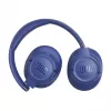 JBL Tune 780NC austiņas ar vadu un bezvadu savienojumu, galvas lentes tipa, zvaniem/mūzikai, USB Type-C, Bluetooth, zilas