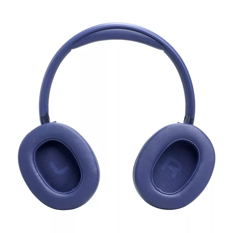 JBL Tune 780NC austiņas ar vadu un bezvadu savienojumu, galvas lentes tipa, zvaniem/mūzikai, USB Type-C, Bluetooth, zilas