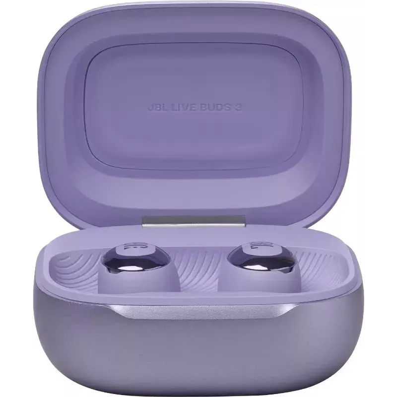 JBL Live Buds 3 austiņas bezvadu ievietojamās Zvani/Mūzika/Sports/Ikdienai Bluetooth violeta