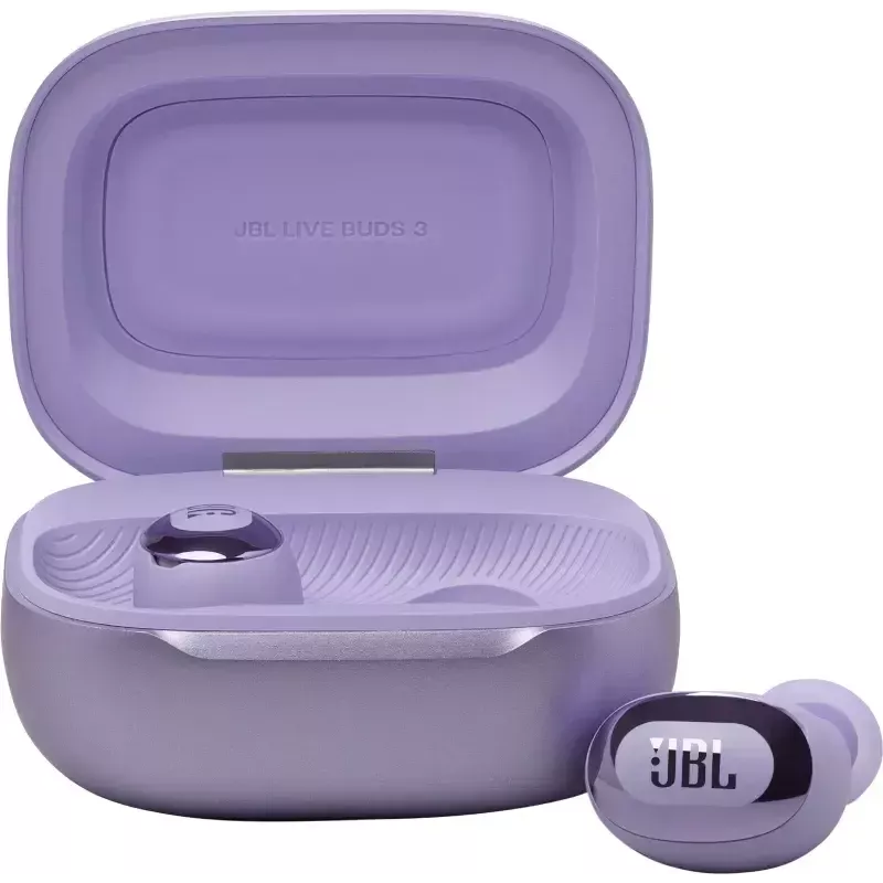 JBL Live Buds 3 austiņas bezvadu ievietojamās Zvani/Mūzika/Sports/Ikdienai Bluetooth violeta
