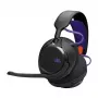 Austiņas JBL Quantum 650 — bezvadu spēļu austiņas, Bluetooth, USB‑C, apkārtauss, melnas, 20–20 000 Hz, 331,5 g