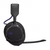 Austiņas JBL Quantum 650 — bezvadu spēļu austiņas, Bluetooth, USB‑C, apkārtauss, melnas, 20–20 000 Hz, 331,5 g