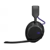 Austiņas JBL Quantum 650 — bezvadu spēļu austiņas, Bluetooth, USB‑C, apkārtauss, melnas, 20–20 000 Hz, 331,5 g