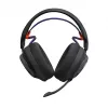 Austiņas JBL Quantum 650 — bezvadu spēļu austiņas, Bluetooth, USB‑C, apkārtauss, melnas, 20–20 000 Hz, 331,5 g