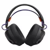 Austiņas JBL Quantum 650 — bezvadu spēļu austiņas, Bluetooth, USB‑C, apkārtauss, melnas, 20–20 000 Hz, 331,5 g