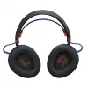 Austiņas JBL Quantum 650 — bezvadu spēļu austiņas, Bluetooth, USB‑C, apkārtauss, melnas, 20–20 000 Hz, 331,5 g