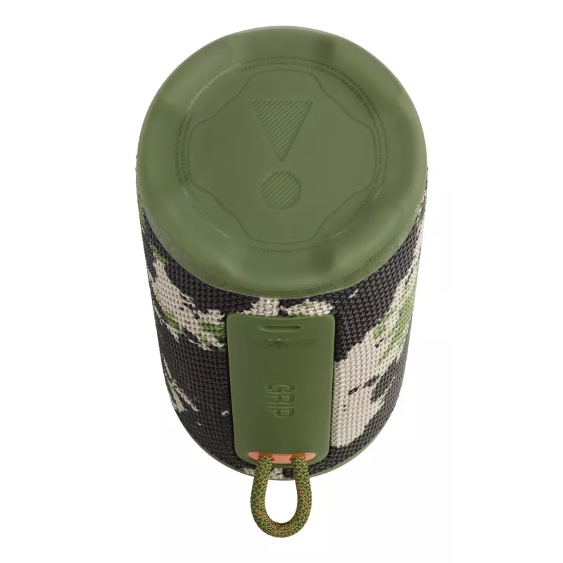 Mono pārnēsājamais skaļrunis JBL Grip Mono Camouflage — 16 W, Bluetooth, 70–20 000 Hz