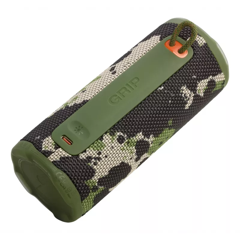 Mono pārnēsājamais skaļrunis JBL Grip Mono Camouflage — 16 W, Bluetooth, 70–20 000 Hz